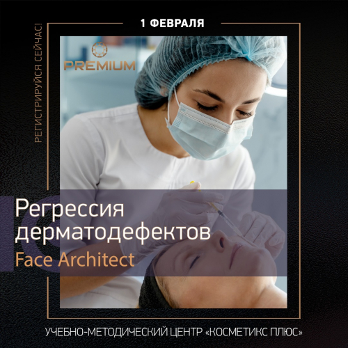 Face Architect - Регрессия дерматодефектов (семинар в офисе) Face Architect - Регрессия дерматодефектов (семинар в офисе)